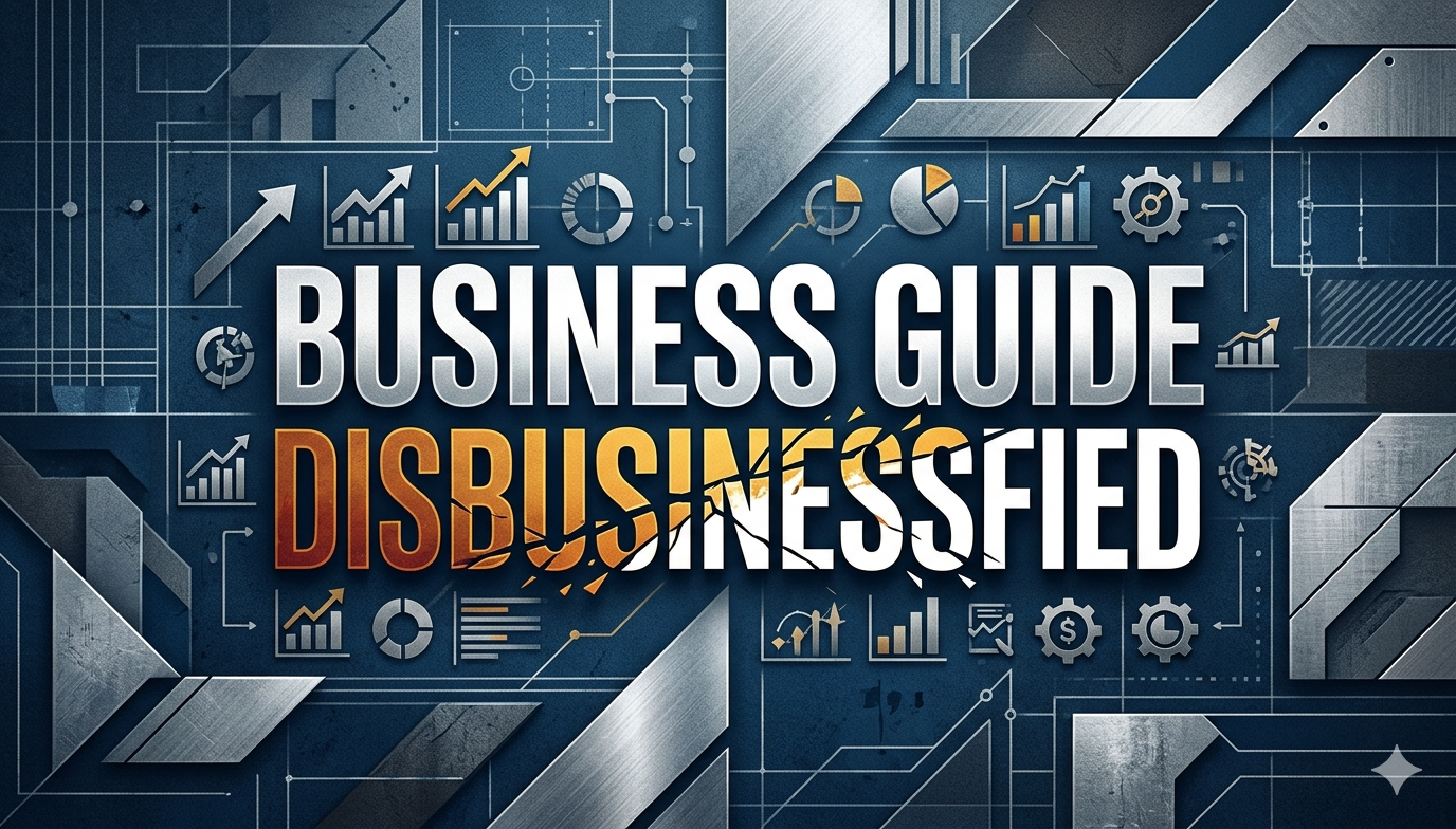 business guide disbusinessfied