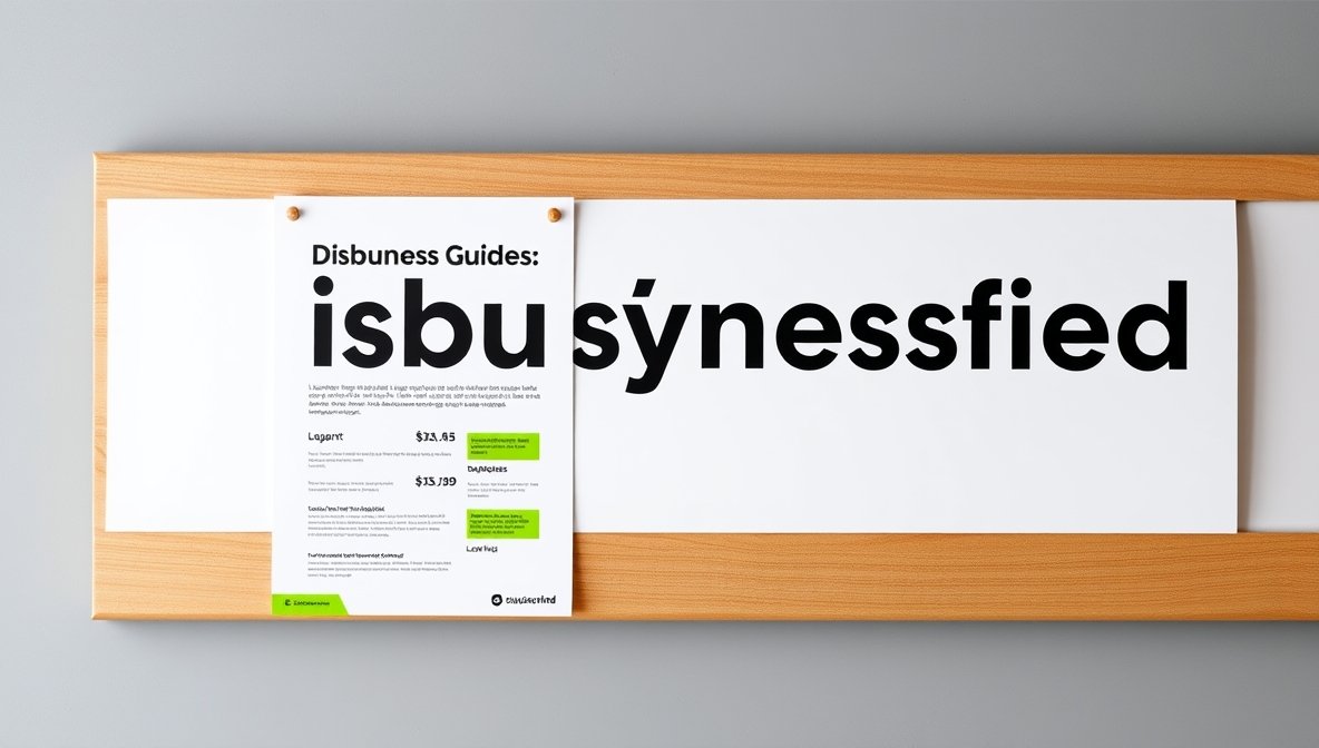 money guide disbusinessfied