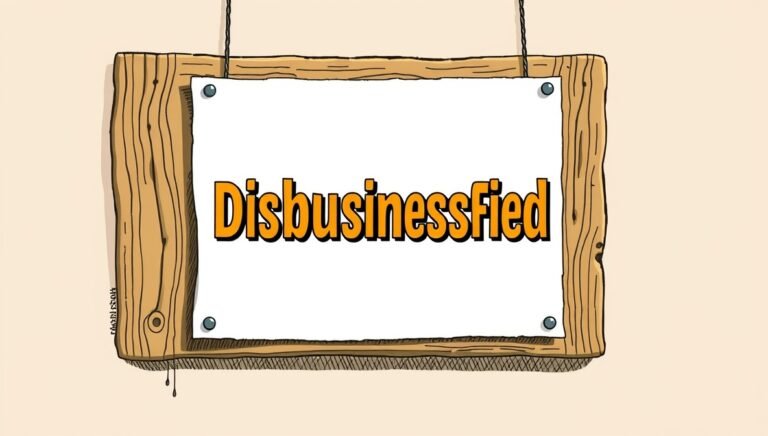 disbusinessfied
