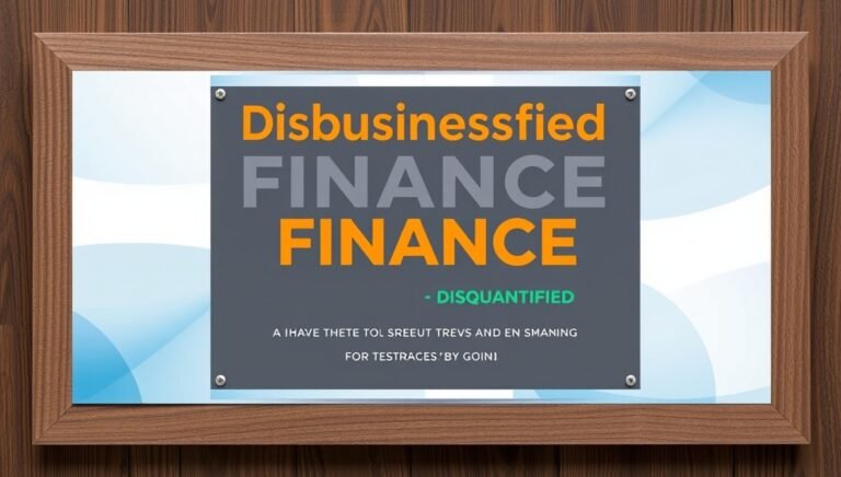 disbusinessfied finance guide from disquantified