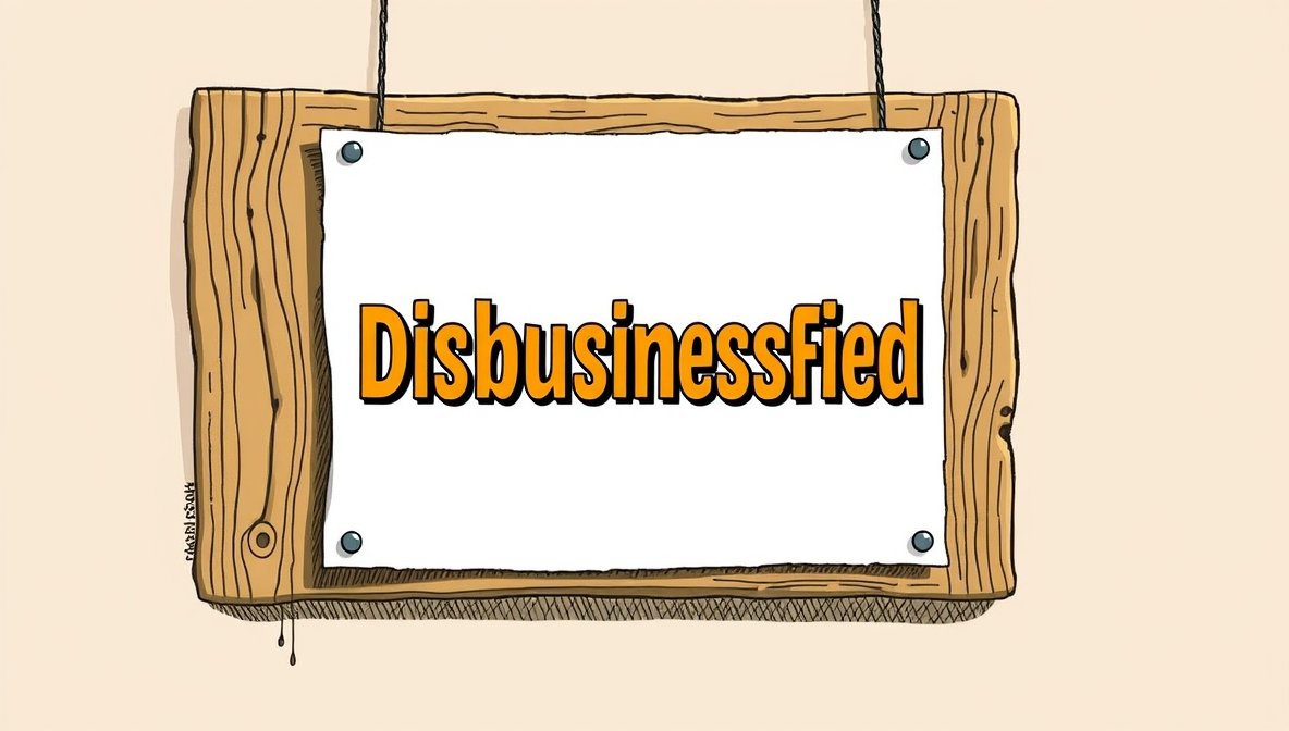 disbusinessfied