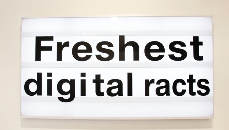 freshest digitalrgs facts