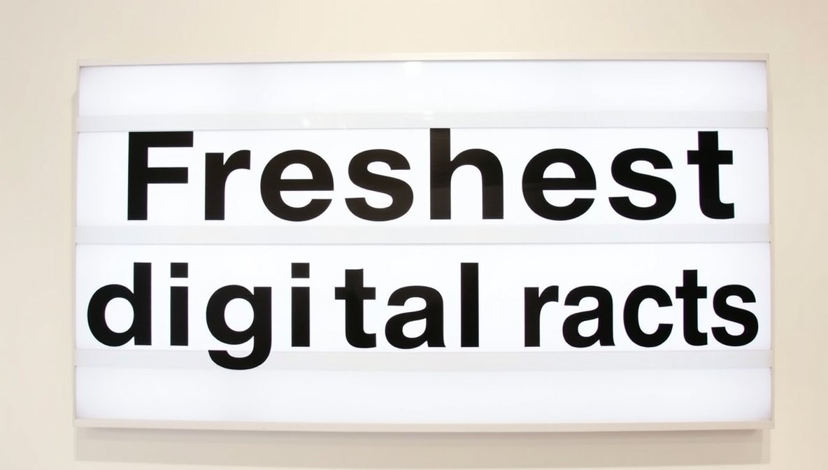 freshest digitalrgs facts