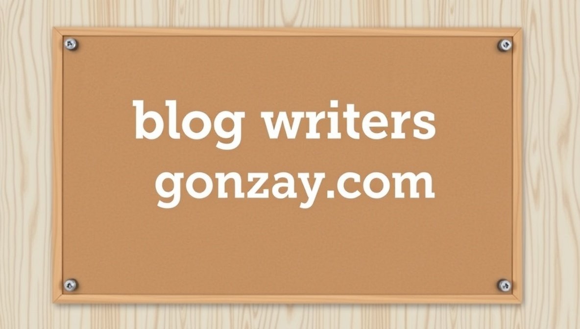 blog writers gonzay com